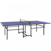 Soozier Table De Ping-pong, Ensemble De Tables De Ping-pong Pliantes, Bleu