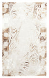 Tapis Contemporain/Moderne Echo 8'0\" x 10'0\" en Brun clair