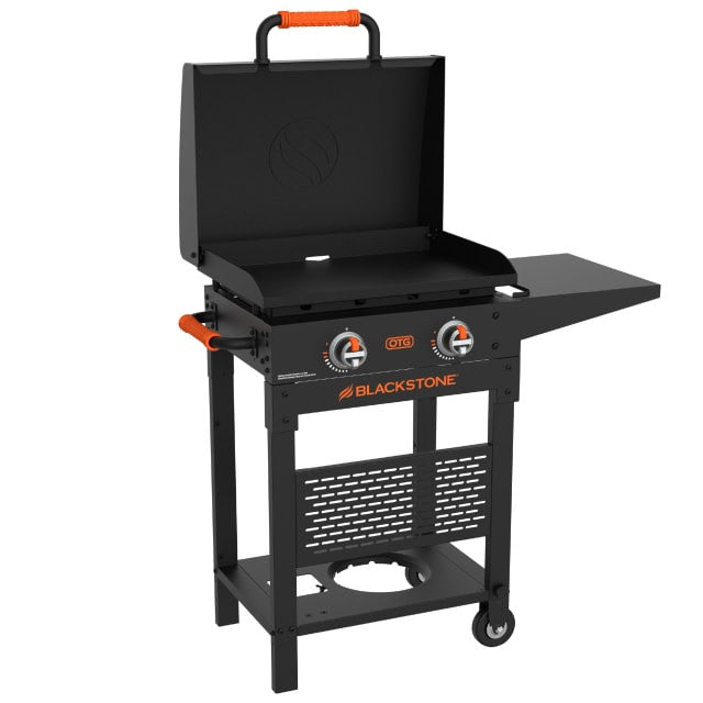 Gril sur chariot mobile avec capot Blackstone 22\" - 2475