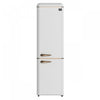 Refrigerateur Storico de 22 po de style retro avec congelateur inferieur, blanc, 9 pi³ – FFFFD1745-22WHT