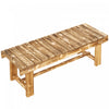 Banc De Jardin Impermeable, Causeuse De Patio Chaise D'arriere-cour Pelouse