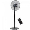 Homcom Ventilateur Sur Pied Avec 3 Modes Et 3 Vitesses