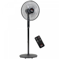 Homcom Ventilateur Sur Pied Avec 3 Modes Et 3 Vitesses