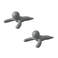 Butée de porte Buddy de Umbra en caoutchouc - ensemble de 2