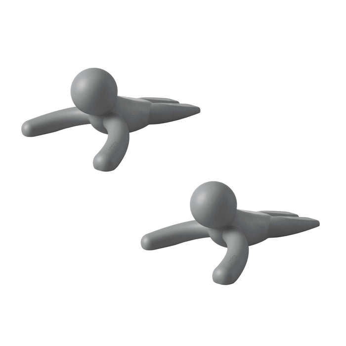 Butée de porte Buddy de Umbra en caoutchouc - ensemble de 2
