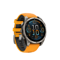 Montre Connectee Garmin Fēnix 8 Amoled Sapphire 47mm - Gps, Boussole, Gyroscope Et Altimetre Baromet