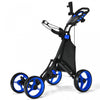 Chariot De Golf 4 Roues Goplus