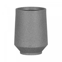 Cache-pot Dalya 16 po - gris chiné