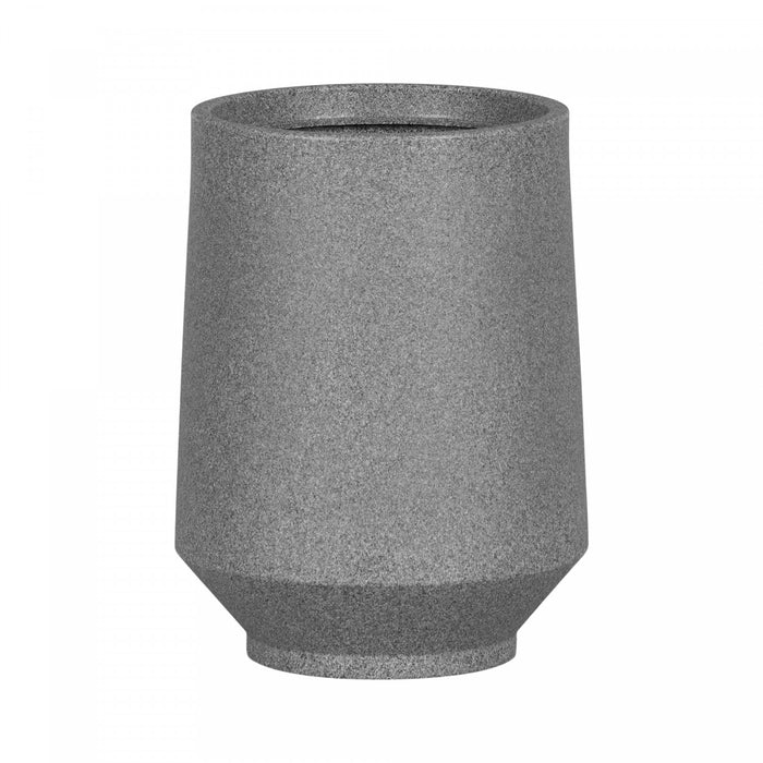 Cache-pot Dalya 16 po - gris chiné