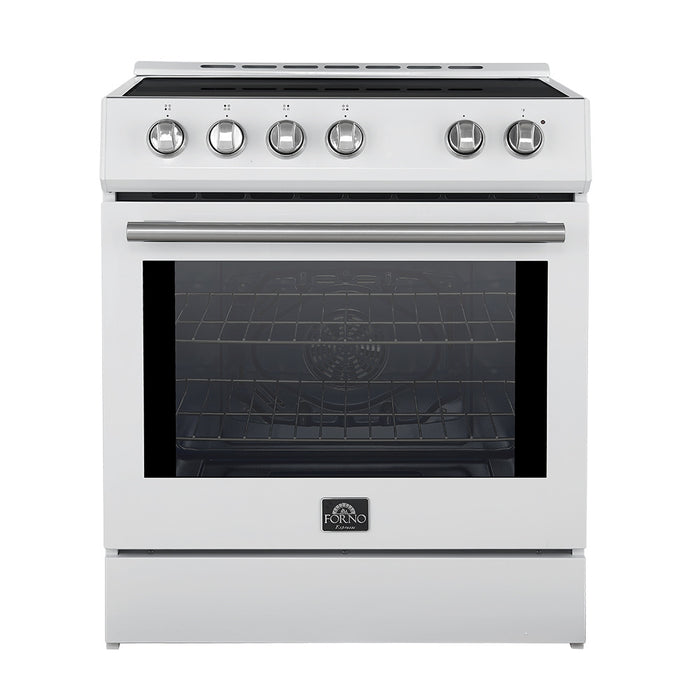 Cuisiniere a induction encastrable Leonardo Espresso de 30 po, blanche – FFSIN0982-30WHT