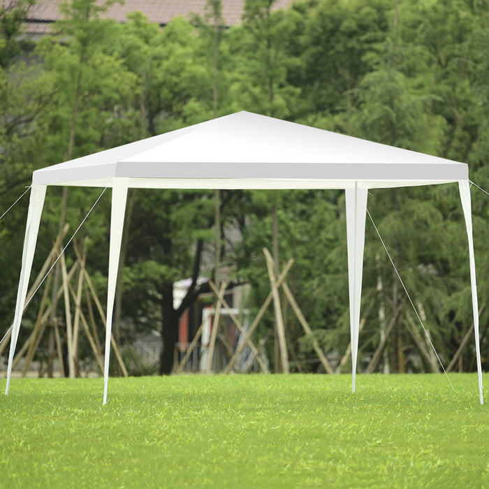 Tente De Reception Costway 10' X 10'