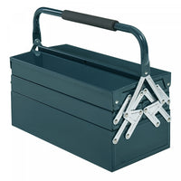 Durhand Boite A Outils Portable En Metal A 5 Plateaux