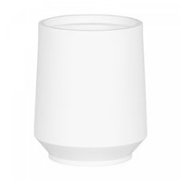 Cache-pot Dalya 19 po - blanc