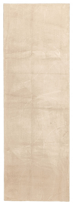 Tapis Lavable/Contemporain Elion 1'10\" x 6'0\" en Beige