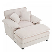  Liam Canape d'interieur moderne en velours cotele 46,9