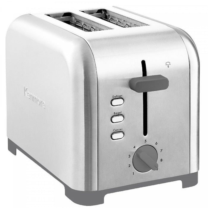 Kenmore grille-pain numerique 2 tranches avec commandes tactiles