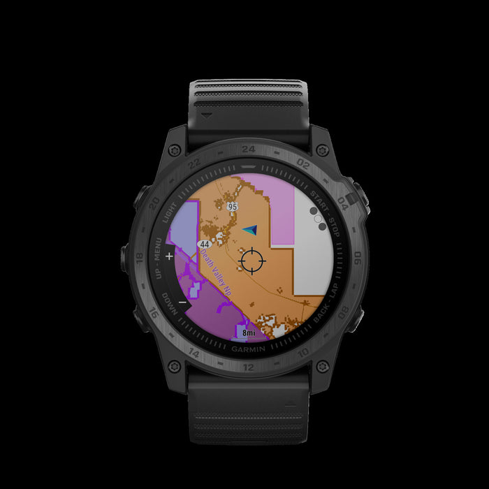 Garmin Tactix® 7 Montre Gps Intelligente - Suivi De La Sante Avec Ecran Tactile Et Support Multi-gnss