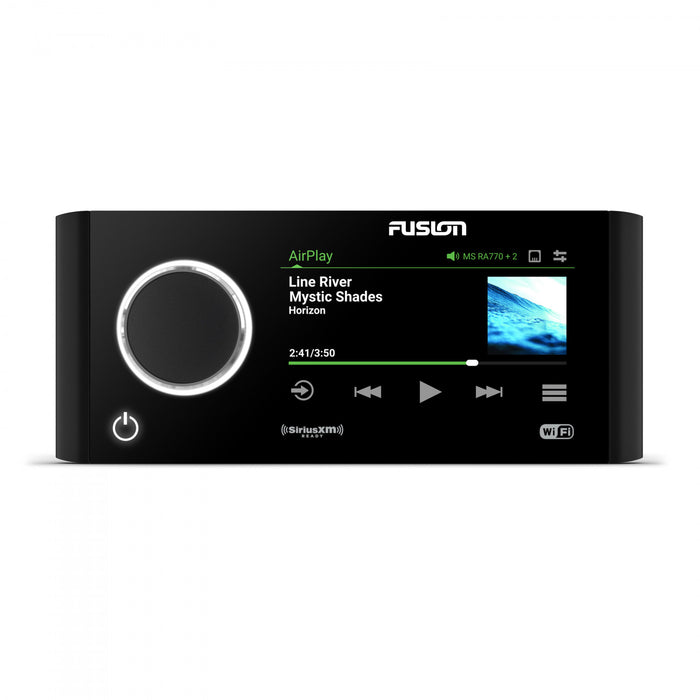 Garmin Fusion Apollo Ms-ra770 Stereo Marine - Ecran Tactile, Wi-fi, Airplay® 2, Dsp Audio, Ipx7