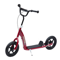 Homcom Reglable Enfants Pro Stunt Scooter Enfants Velo De Rue Velo Avec Pneu 12