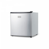 Refrigerateur compact BLACK+DECKER serie BCRK, 1,7 pi³, aspect inox, BCRK17V