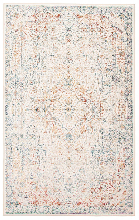 Carpette Lauren ivoire - 5 pi 0 po x 8 pi 0 po
