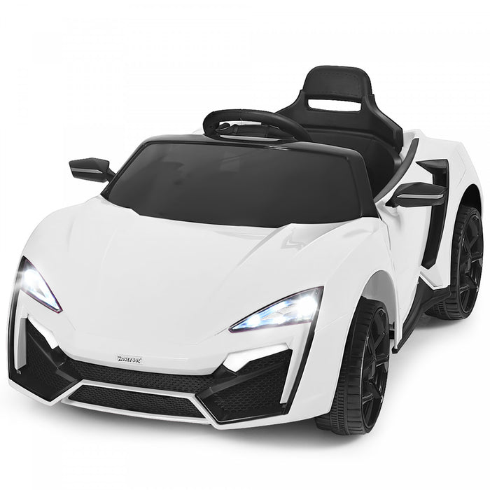 Voiture Electrique Pour Enfant 12v Costway – 2,4g, Mp3