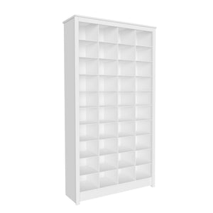 Support de rangement de Prepac pour 40 paires de chaussures - blanc