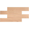 Dosseret Smart Tiles peler et coller 23 x 12, 2 feuilles - Norway Oak
