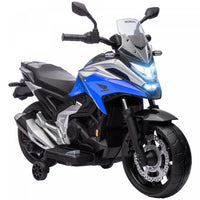 Qaba Motorcycle Electrique Honda Licensee 12v, Conduite Sur Moto A Batterie Pour Les Enfants Avec De