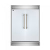 Refrigerateur/congelateur convertible Maderno de 60 po, blanc, 27,2 pi³ – FFFFD1722-60MG-WHT