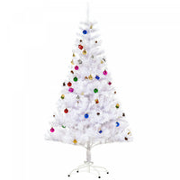 Homcom Arbre De Noel Artificiel 5 Pieds 680 Pointes De Branches