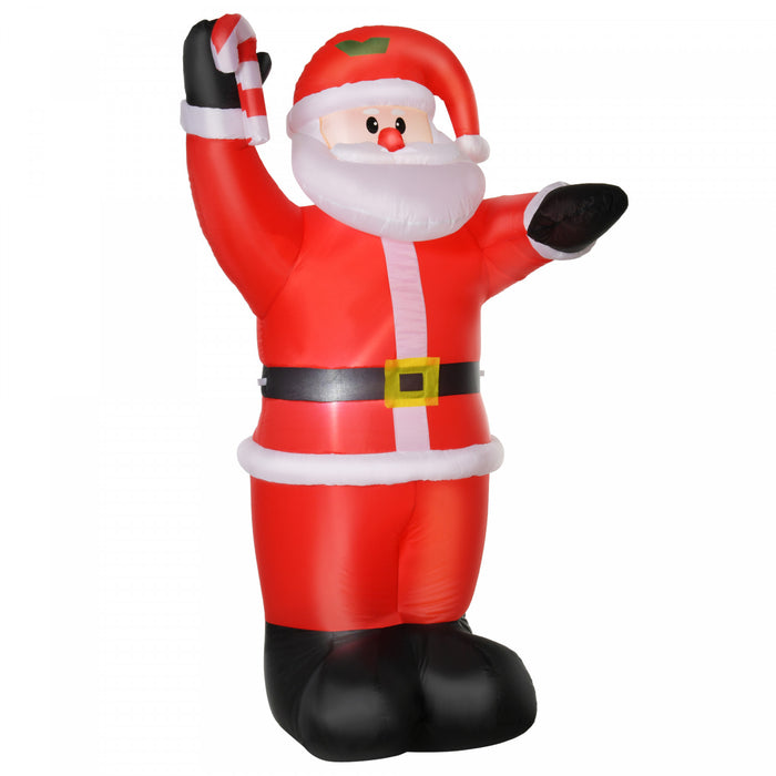 Homcom Pere Noel Gonflable