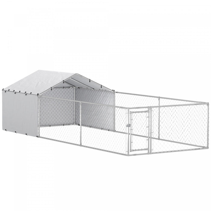 Chenil D'exterieur Pour Chien Avec Couverture