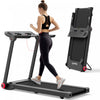 Tapis De Course Electrique Pliant Superfit 3,54 Cv Avec Application Bluetooth