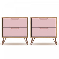  Table de nuit Rockefeller Mid-Century Modern 20