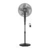 Ecohouzng Ventilateur sur Colonne de 16 pouces a Moteur CC avec Telecommande