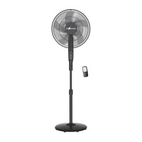 Ecohouzng Ventilateur sur Colonne de 16 pouces a Moteur CC avec Telecommande