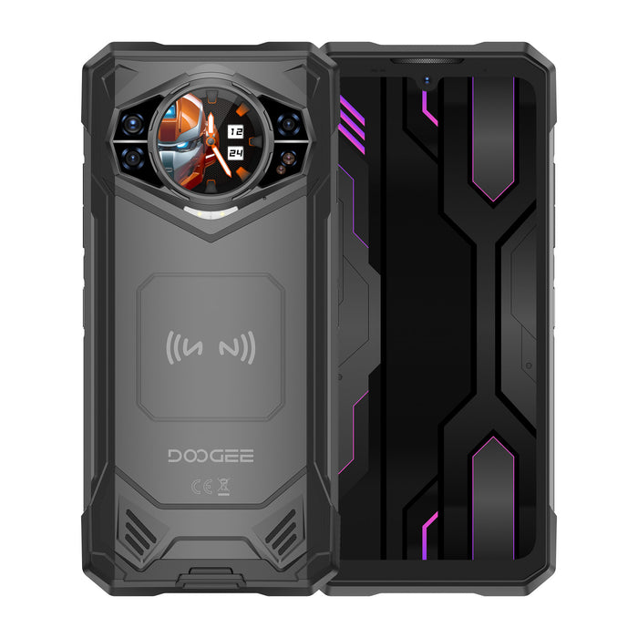 Doogee S200x 5g Rugged Phone 100mp Camera - 10,100mah Battery 512gb 1.32” Amoled Rear Display 6.72” Fhd+ Noir