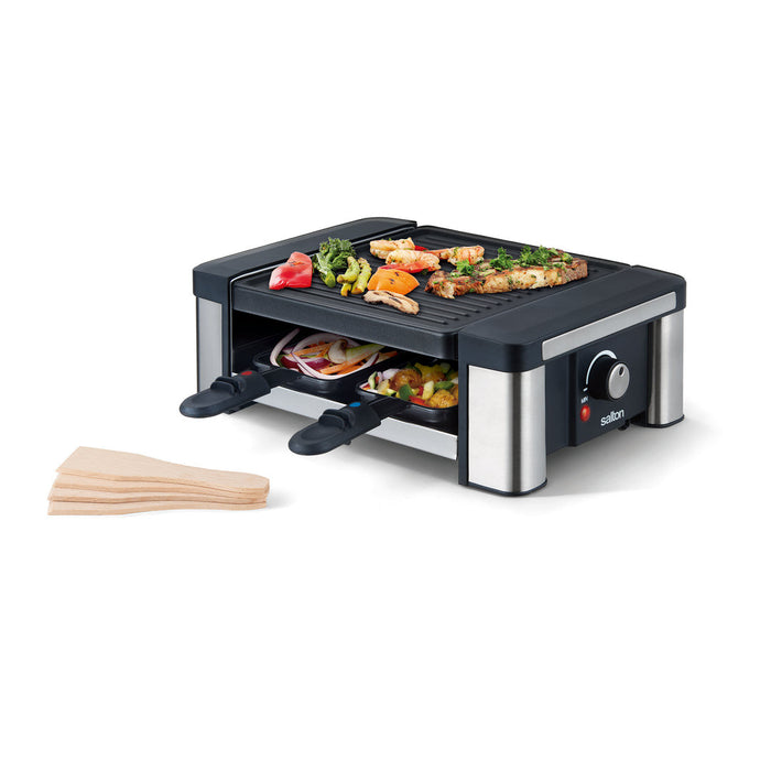 Salton gril et raclette - 4 personnes