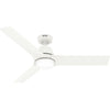Ventilateur de plafond Aeronaut avec luminaire - Blanc