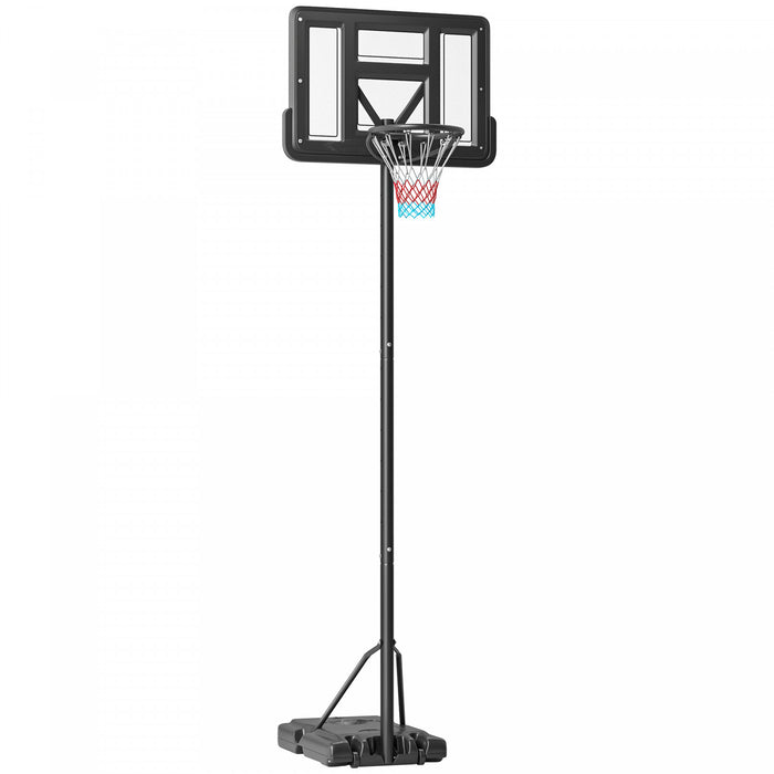 Soozier Panier De Basket Portable, Au Bord De La Piscine Ou Dans Le Jardin