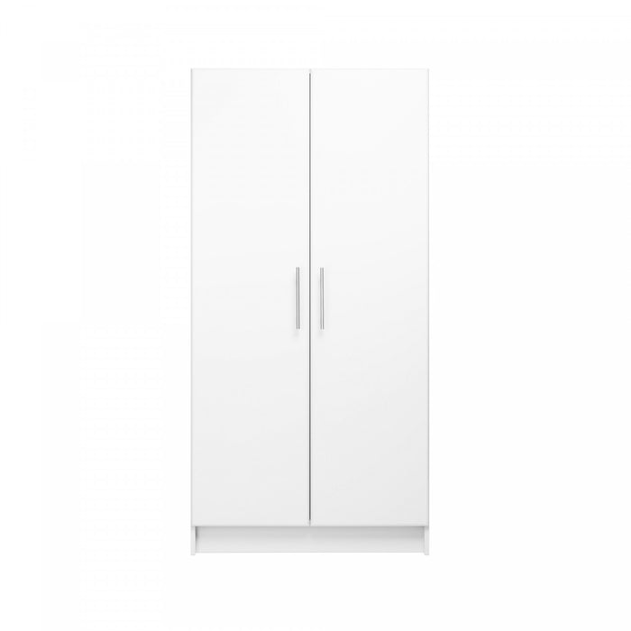 Armoire-penderie Elite de 32 po - blanche