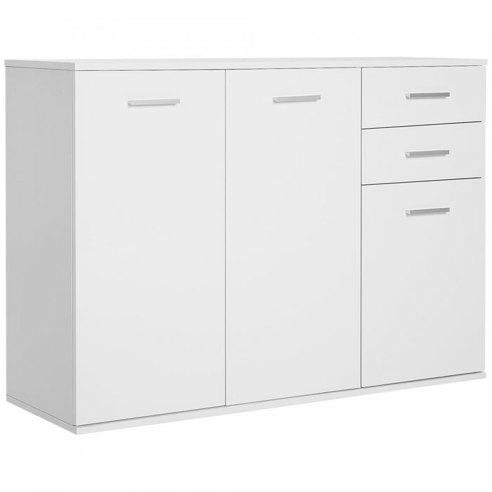 Console Buffet de Rangement Autoportante pour Salon