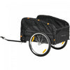 Soozier Remorque a Velo, 170 L Chariot avec Filet de Transport