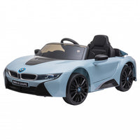 Aosom Voiture A Chevaucher Electrique Enfants Compatible 6v Bmw I8 Coup Ebatterie Alimente Jouet Ave