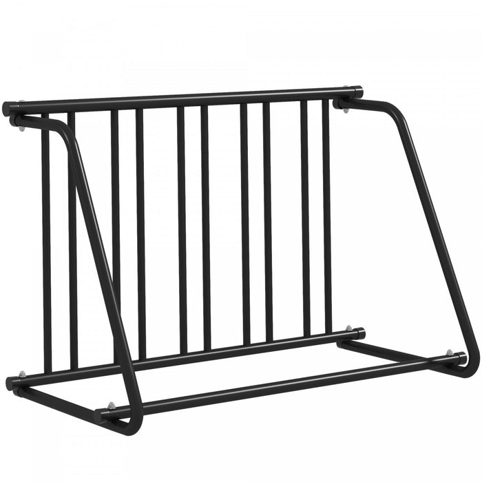 Soozier Support A Velo Simple Face Avec Capacite De 3 Velos, Noir