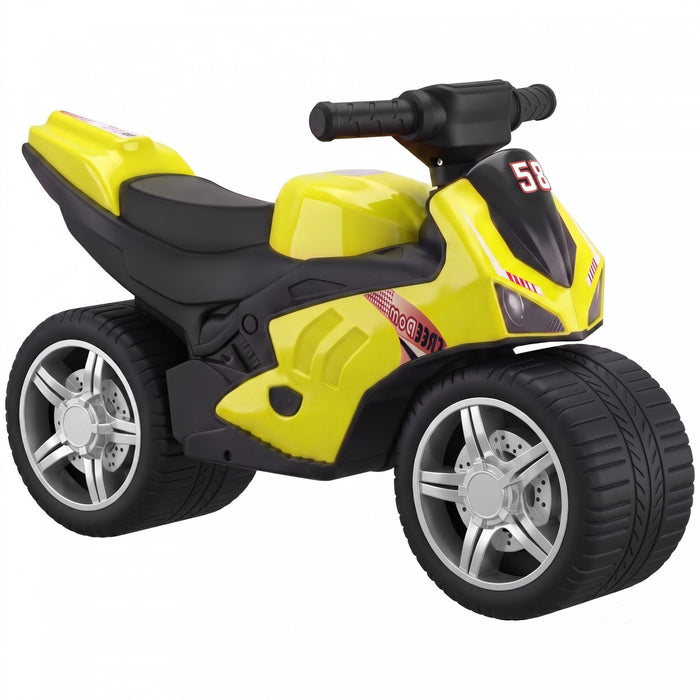 Qaba Draisienne musicale pour tout-petits 1-3 ans, verte