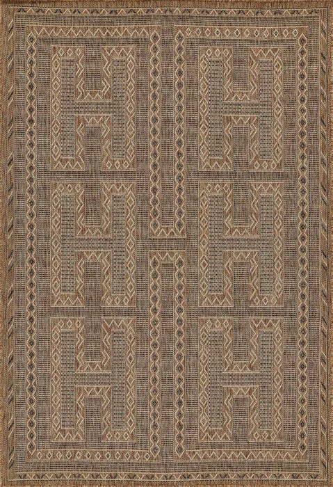 Tapis Transitionnel Hazel 8'0\" x 10'0\" en Ivoire