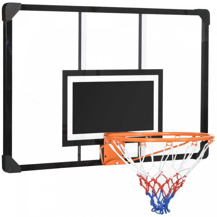 Soozier Mini Panier De Basket-ball, Cerceau Mural, Interieure Et Exterieure