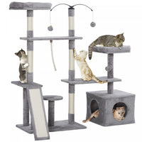 Pawhut Arbre A Chat De 53